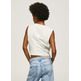 CHALECO TEJIDO COMBINADO MUJER PEPE JEANS ADITI