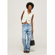 CHALECO TEJIDO COMBINADO MUJER PEPE JEANS ADITI