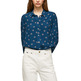 CAMISA MANGA LARGA FLORES MUJER PEPE JEANS BILLIE