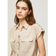 CAMISA UTILITY MANGA CORTA MUJER PEPE JEANS BRENDA