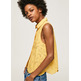 CAMISA MANGA SISA DETALLES CALADOS MUJER PEPE JEANS ERIS