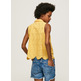 CAMISA MANGA SISA DETALLES CALADOS MUJER PEPE JEANS ERIS