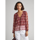 BLUSA ESCOTE OJO DE CERRADURA MUJER PEPE JEANS GENNY