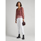 BLUSA ESCOTE OJO DE CERRADURA MUJER PEPE JEANS GENNY
