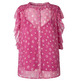 BLUSA CHIFÓN SEMITRANSPARENTE MUJER PEPE JEANS