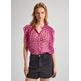 BLUSA CHIFÓN SEMITRANSPARENTE MUJER PEPE JEANS
