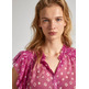 BLUSA CHIFÓN SEMITRANSPARENTE MUJER PEPE JEANS