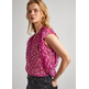 BLUSA CHIFÓN SEMITRANSPARENTE MUJER PEPE JEANS
