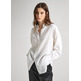 CAMISA ALGODÓN Y LINO FIT RELAXED MUJER PEPE JEANS