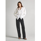 CAMISA ALGODÓN Y LINO FIT RELAXED MUJER PEPE JEANS