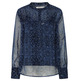 BLUSA CHIFÓN CON DETALLES FLORALES MUJER PEPE JEANS