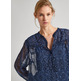 BLUSA CHIFÓN CON DETALLES FLORALES MUJER PEPE JEANS
