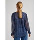 BLUSA CHIFÓN CON DETALLES FLORALES MUJER PEPE JEANS
