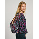 BLUSA TEJIDO CHIFÓN MUJER PEPE JEANS ESTAMPADO FLORAL