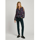 BLUSA TEJIDO CHIFÓN MUJER PEPE JEANS ESTAMPADO FLORAL