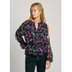 BLUSA TEJIDO CHIFÓN MUJER PEPE JEANS ESTAMPADO FLORAL