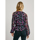 BLUSA TEJIDO CHIFÓN MUJER PEPE JEANS ESTAMPADO FLORAL