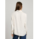 CAMISA SATÉN MUJER PEPE JEANS LAZO TERCIOPELO