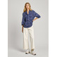 BLUSA FLUIDA MUJER PEPE JEANS ESTAMPADO FLORAL