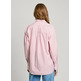 CAMISA A RAYAS MUJER PEPE JEANS FIT HOLGADO