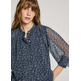 BLUSA FLUIDA MUJER PEPE JEANS ESTAMPADO FLORAL