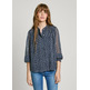 BLUSA FLUIDA MUJER PEPE JEANS ESTAMPADO FLORAL