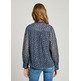 BLUSA FLUIDA MUJER PEPE JEANS ESTAMPADO FLORAL