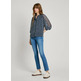 BLUSA FLUIDA MUJER PEPE JEANS ESTAMPADO FLORAL