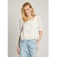 BLUSA VOILE MUJER PEPE JEANS DETALLES BORDADOS