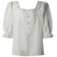 BLUSA VOILE MUJER PEPE JEANS DETALLES BORDADOS