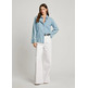 CAMISA VAQUERA MUJER PEPE JEANS FIT SLIM