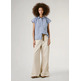 CAMISA DE RAYAS MUJER PEPE JEANS MARGA CORTA