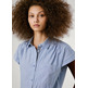 CAMISA DE RAYAS MUJER PEPE JEANS MARGA CORTA
