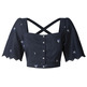 TOP MUJER PEPE JEANS BORDADO DE FLORES