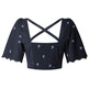 TOP MUJER PEPE JEANS BORDADO DE FLORES