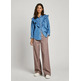 CAMISA VAQUERA MUJER PEPE JEANS FIT REGULAR