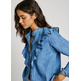 CAMISA VAQUERA MUJER PEPE JEANS FIT REGULAR