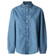 POLO MUJER  PEPE JEANS REGULAR DENIM BLOUSE