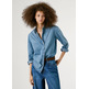 POLO MUJER  PEPE JEANS REGULAR DENIM BLOUSE