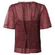 BLUSA CHIFÓN MUJER PEPE JEANS ESTAMPADO LUNARES