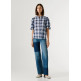 CAMISA MUJER  PEPE JEANS BIOL SHIRT