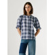 CAMISA MUJER  PEPE JEANS BIOL SHIRT