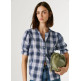 CAMISA MUJER  PEPE JEANS BIOL SHIRT