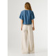 BLUSA FLUIDA MUJER PEPE JEANS CON DETALLES BORDADOS