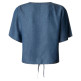 BLUSA FLUIDA MUJER PEPE JEANS CON DETALLES BORDADOS