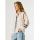 BLUSA MUJER PEPE JEANS CON DETALLES BORDADOS
