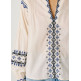 BLUSA MUJER PEPE JEANS CON DETALLES BORDADOS