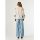 BLUSA MUJER PEPE JEANS CON DETALLES BORDADOS