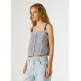 TOP TIRANTES MUJER PEPE JEANS DE RAYAS
