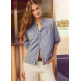 CAMISA MUJER  PEPE JEANS LIVIA STRIPED